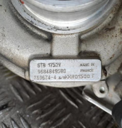 Turbo CITROEN C-CROSSER Photo n°6