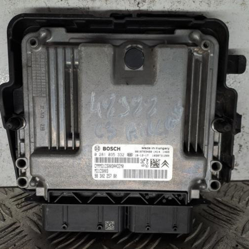 Calculateur moteur CITROEN C3 AIRCROSS 1