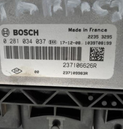 Calculateur moteur RENAULT TRAFIC 3 COURT Photo n°3