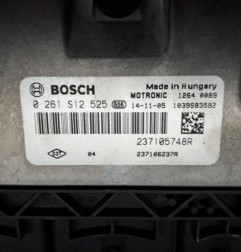 Calculateur moteur RENAULT TWINGO 3 Photo n°3