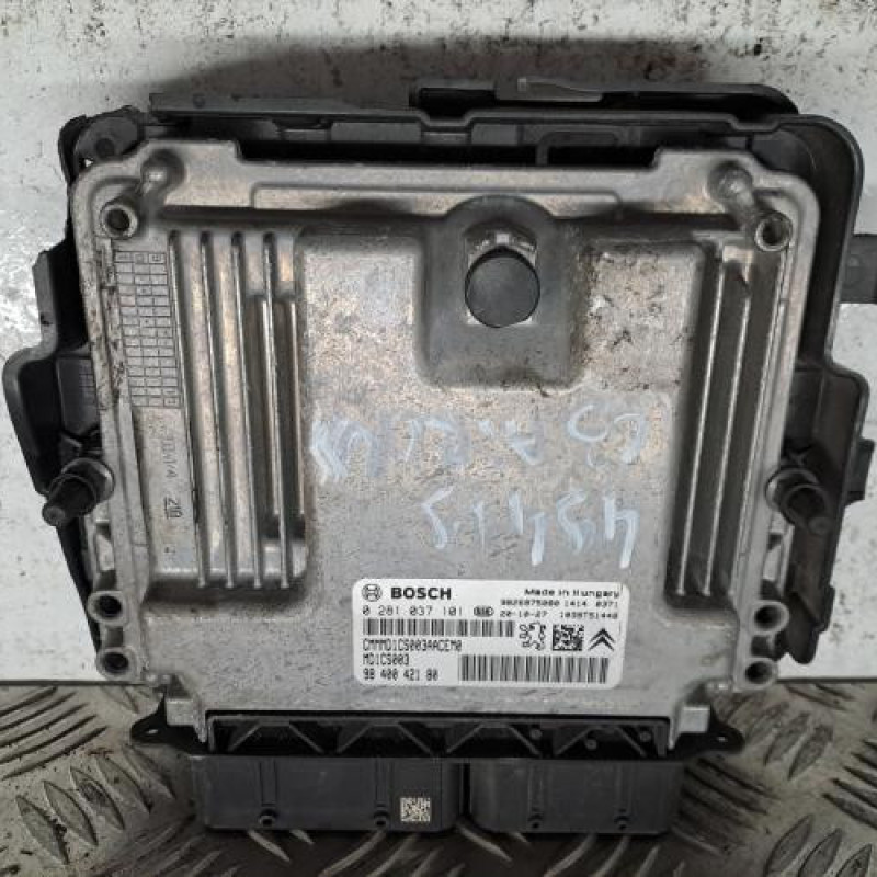 Calculateur moteur CITROEN C3 AIRCROSS 1