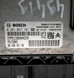 Calculateur moteur CITROEN C3 AIRCROSS 1 Photo n°3