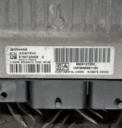 Calculateur moteur CITROEN C5 2 Photo n°3