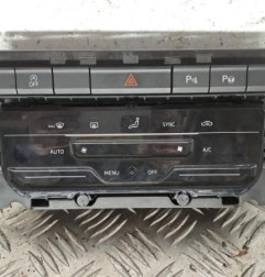 Commande chauffage VOLKSWAGEN T-ROC Photo n°1