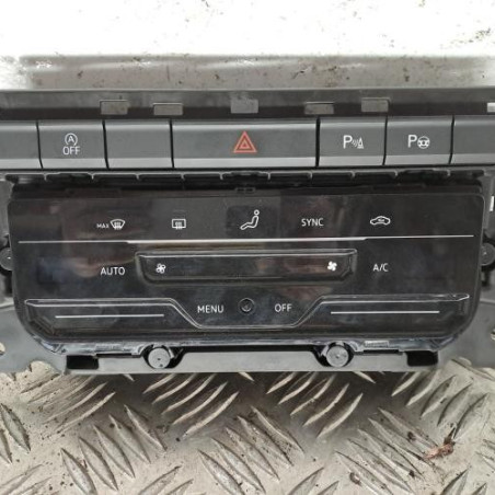 Commande chauffage VOLKSWAGEN T-ROC Photo n°1