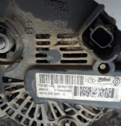 Alternateur RENAULT KANGOO 2 Photo n°3