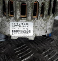 Alternateur PEUGEOT 206+ Photo n°4