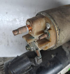 Demarreur PEUGEOT 206 Photo n°3