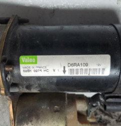 Demarreur PEUGEOT 206 Photo n°4