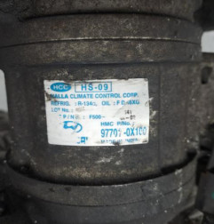 Compresseur clim HYUNDAI I 10 1 Photo n°3