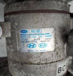 Compresseur clim HYUNDAI I 10 2 Photo n°3