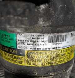 Compresseur clim MINI MINI 1 R50/R53 Photo n°3