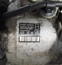 Compresseur clim RENAULT TALISMAN Photo n°3