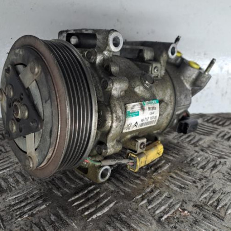 Compresseur clim CITROEN C3 2 Photo n°1