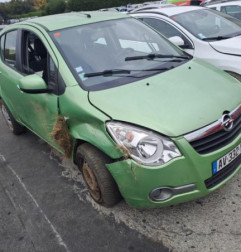 Compresseur clim OPEL AGILA B Photo n°5