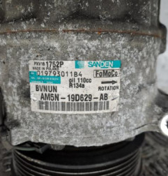 Compresseur clim FORD C-MAX 2 Photo n°3