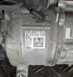 Compresseur clim VOLKSWAGEN T-ROC Photo n°3