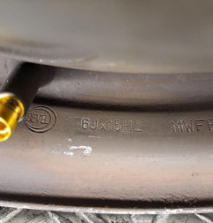 Jante CITROEN JUMPER 3 Photo n°4