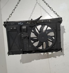 Armature avant, Masque avant CITROEN C4 2 Photo n°1