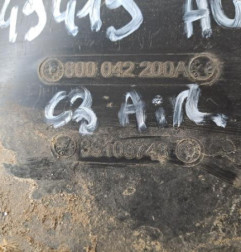 Pare boue avant gauche CITROEN C3 AIRCROSS 1 Photo n°3