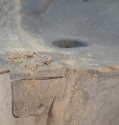 Pare boue avant droit MERCEDES CLASSE C 204 Photo n°5