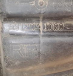 Pare boue avant droit SUBARU OUTBACK 3 Photo n°3