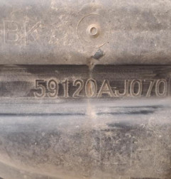 Pare boue avant gauche SUBARU OUTBACK 3 Photo n°3