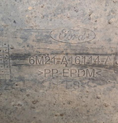 Pare boue avant droit FORD S-MAX 1 Photo n°3