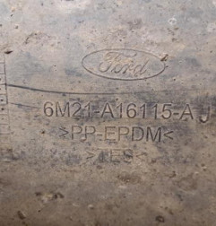 Pare boue avant gauche FORD S-MAX 1 Photo n°3