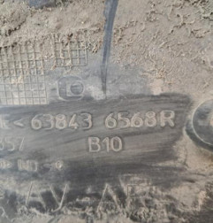 Pare boue avant gauche RENAULT ZOE 1 Photo n°3