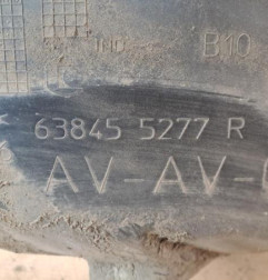 Pare boue avant gauche RENAULT ZOE 1 Photo n°4