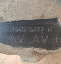 Pare boue avant gauche RENAULT ZOE 1 Photo n°3