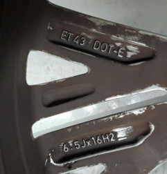 Jante VOLKSWAGEN T-ROC Photo n°7