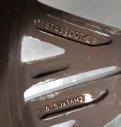 Jante VOLKSWAGEN T-ROC Photo n°7