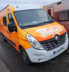 Calandre RENAULT MASTER 3 Photo n°5