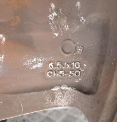 Jante DACIA DUSTER 1 Photo n°7