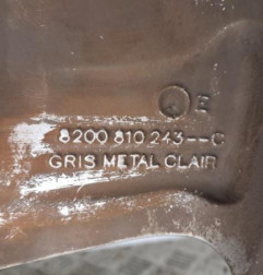 Jante DACIA DUSTER 1 Photo n°8