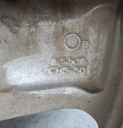 Jante DACIA DUSTER 1 Photo n°7