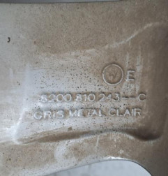 Jante DACIA DUSTER 1 Photo n°8