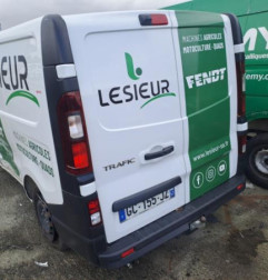 Crosse arriere droit RENAULT TRAFIC 3 COURT Photo n°8