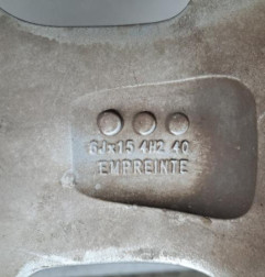 Jante DACIA LOGAN MCV 2 Photo n°7