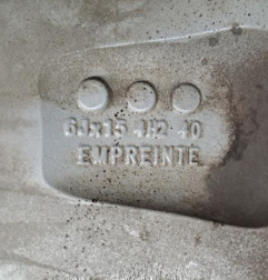 Jante DACIA LOGAN MCV 2 Photo n°7