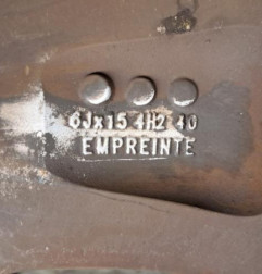 Jante DACIA LOGAN MCV 2 Photo n°7