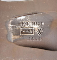 Jante DACIA LOGAN MCV 2 Photo n°8