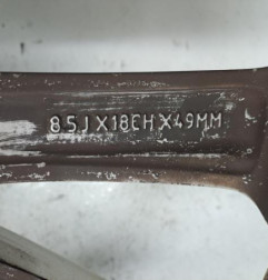 Jante JAGUAR XF 1 Photo n°7