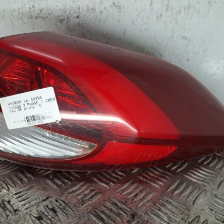 Feu arriere principal droit (feux) HYUNDAI TUCSON 2 Photo n°1