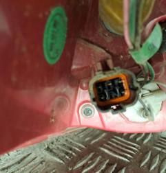 Feu arriere principal droit (feux) HYUNDAI TUCSON 2 Photo n°4