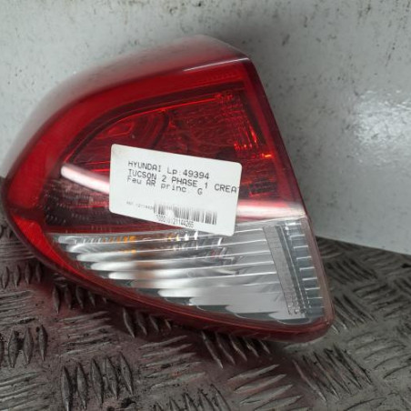 Feu arriere principal gauche (feux) HYUNDAI TUCSON 2
