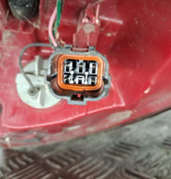 Feu arriere principal gauche (feux) HYUNDAI TUCSON 2 Photo n°4