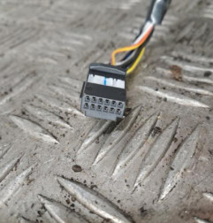 Retroviseur gauche RENAULT SCENIC 3 Photo n°4